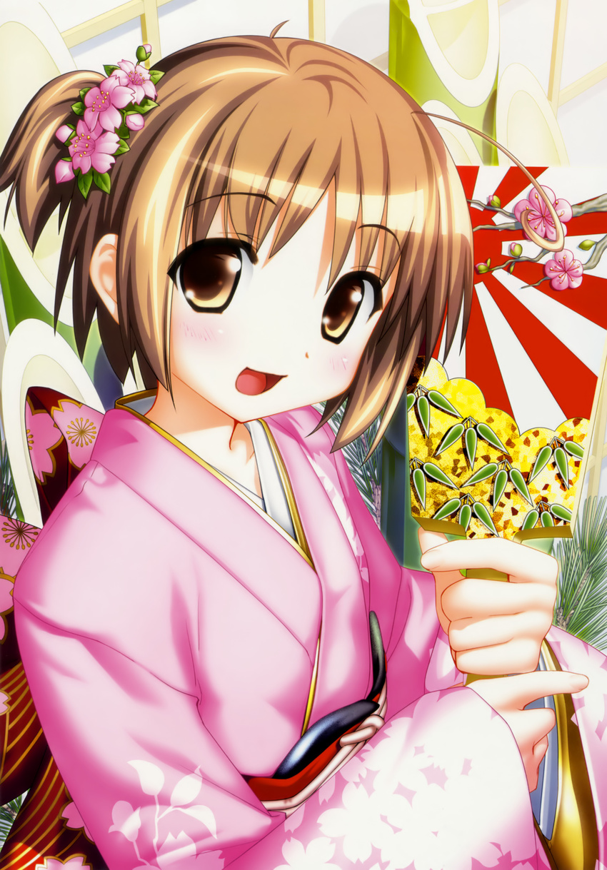 hiide kimono nekomiya_nono tagme yotsunoha