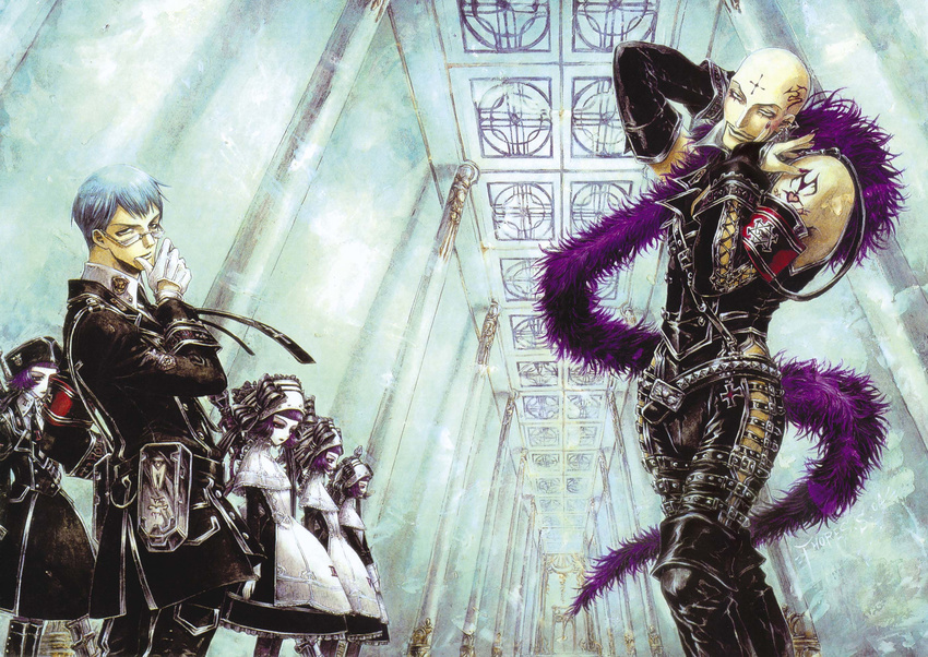 tagme trinity_blood