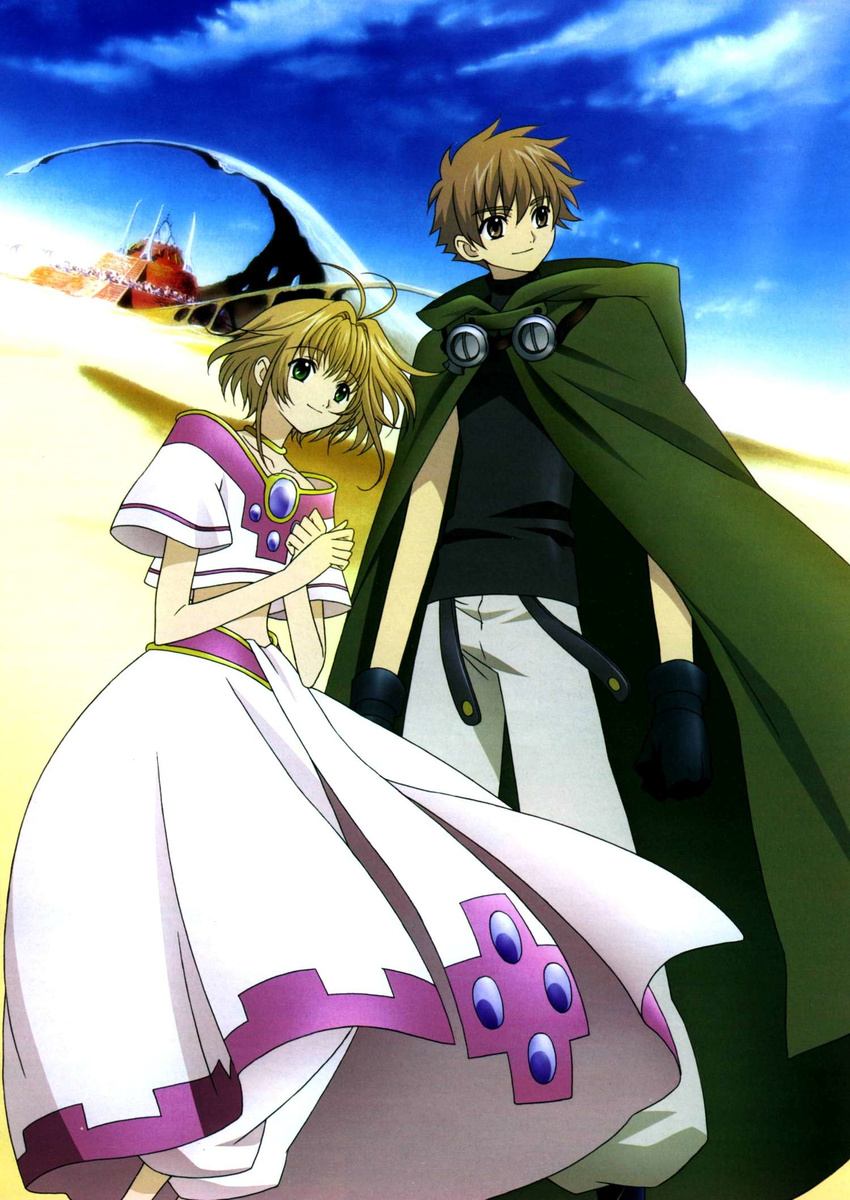 kinomoto_sakura li_syaoran tagme tsubasa_reservoir_chronicle