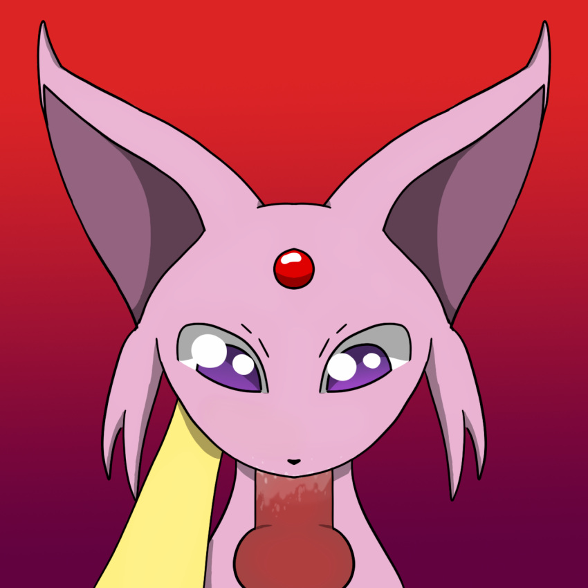 ambiguous_gender animal_genitalia animal_penis bodily_fluids canid canine canine_penis cum cum_in_mouth cum_inside dominant dominant_feral dominant_male dominant_pov duo eeveelution espeon fellatio fellatio_pov feral first_person_view fur genital_fluids genitals hi_res jolteon long_ears male mammal nintendo oral penile penis pink_body pink_fur pok&eacute;mon pok&eacute;mon_(species) purple_eyes saliva saliva_on_penis sex submissive submissive_feral terathefox_(artist) video_games