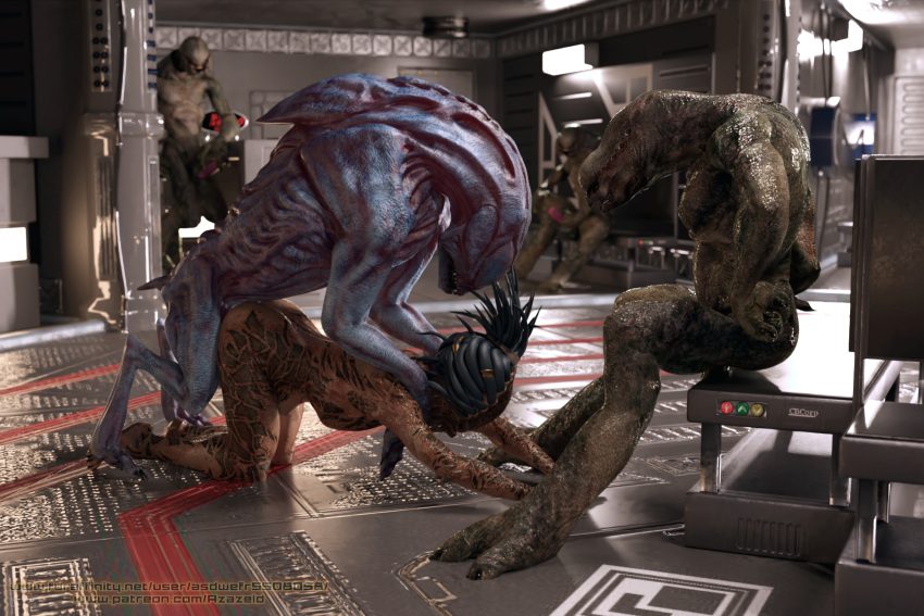 alien alien_dog anal anal_penetration asdwefr5508058 bestiality daz_studio erection exhibitionism feral genitals group hi_res human humanoid humiliation male male/male male_on_feral male_penetrating mammal nude observers observing penetration penis sex size_difference submissive xenophilia