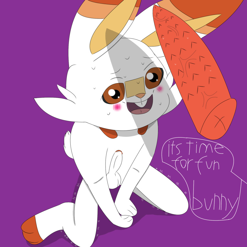 anthro hi_res male male/male necronis999 nintendo pok&eacute;mon pok&eacute;mon_(species) scorbunny sex video_games