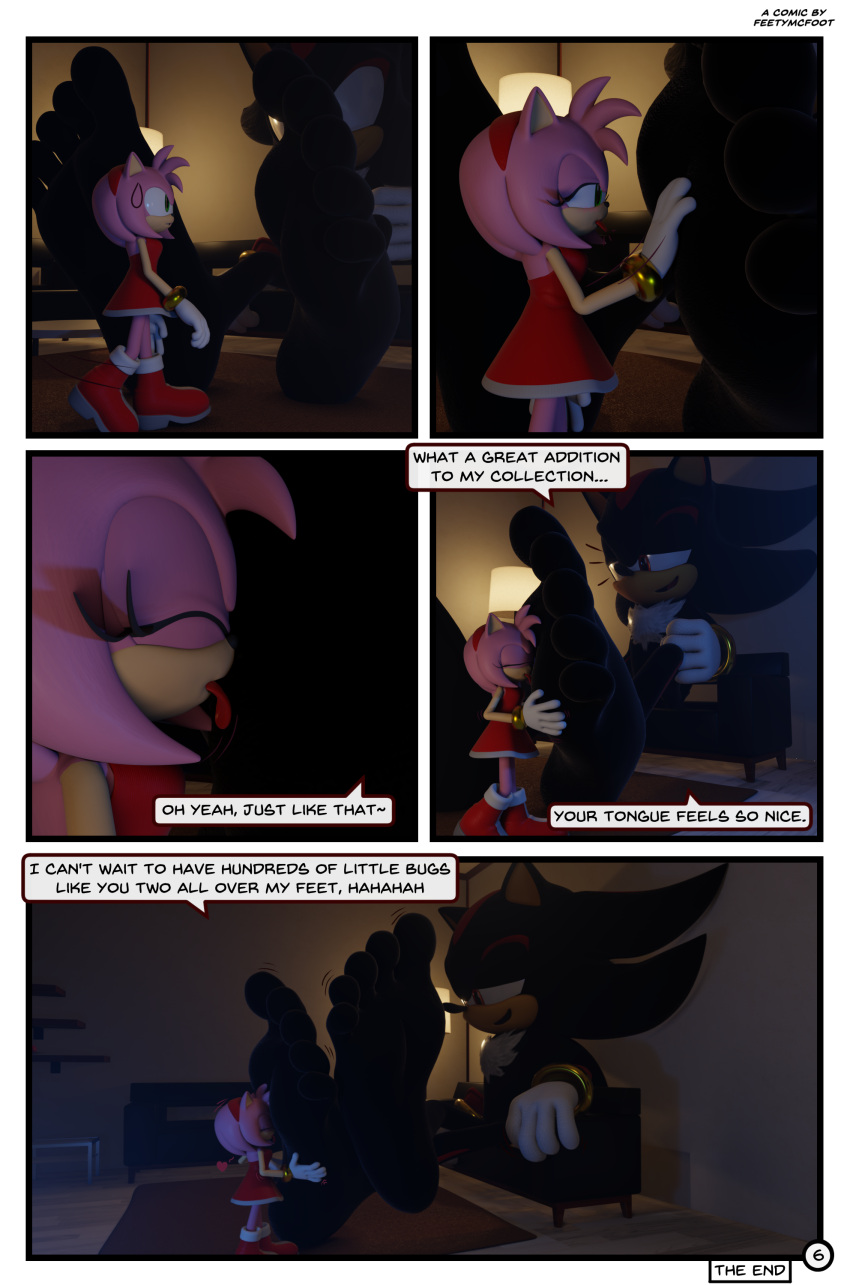 absurd_res amy_rose annoyed anthro attribute_theft comic command dominant dominant_male duo feet feetymcfoot female female_licking_male flustered foot_fetish foot_lick foot_on_face foot_play forced hi_res holding_(disambiguation) humiliation inside licking male male/female male_feet petplay roleplay sega shadow_the_hedgehog size_theft soles sonic_the_hedgehog_(series) stepped_on submissive submissive_female teasing toes tongue tongue_out