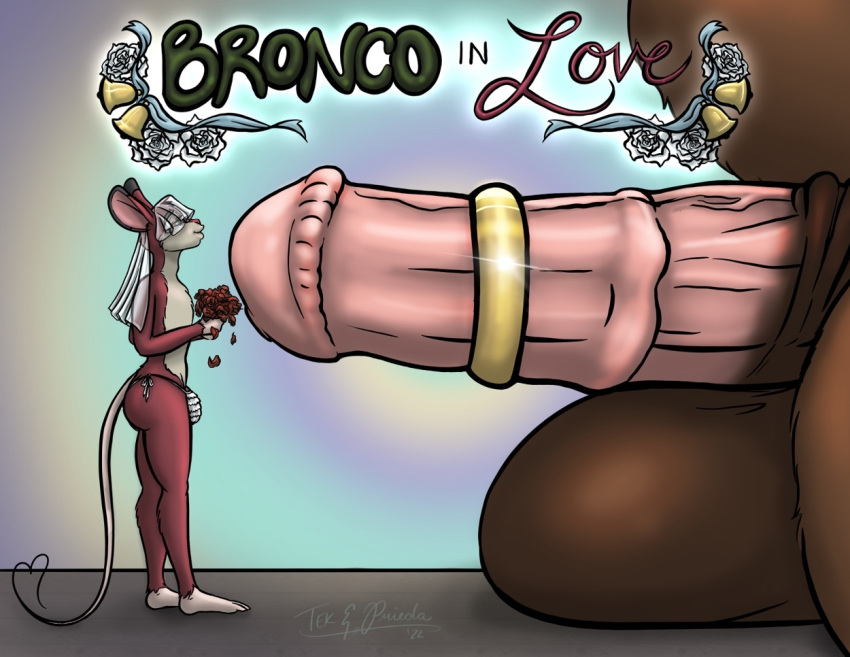 accessory anthro balls big_balls big_penis bronco_(tekandprieda) clothing cock_ring cover digital_media_(artwork) dominant dominant_male duo equid equine fur genitals girly horse huge_balls huge_penis hypnosis jewelry larger_male macro male male/male mammal micro mind_control murid murine penis penis_accessory penis_jewelry rat rodent simple_background size_difference slightly_chubby smaller_male story story_at_source submissive submissive_male tek_(tekandprieda) tekandprieda_(artist) text the_rune_tapper thong underwear wedding wedding_lingerie wedding_veil