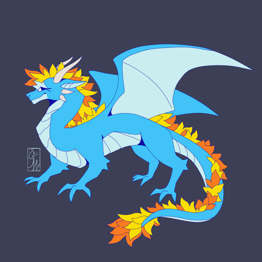 absurd_res bluedragon dragon dragonsona europeandragon fantasydragon female femaledragon feraldragon feraldragoness hi_res invalid_tag sketchcommission westerndragon