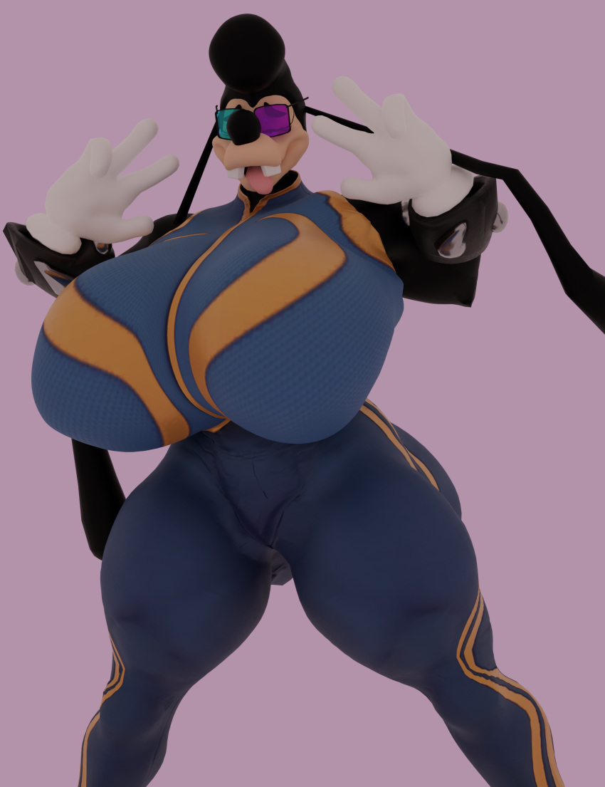 2022 3d_(artwork) absurd_res ahegao anthro bedroom_eyes big_nose blender_(software) blue_clothing buckteeth canid canine capcom chun-li clothing cosplay cuffs_(clothing) curvy_figure digital_media_(artwork) dunkin_kk_(artist) eyewear female gesture glasses gloves handwear hi_res humanoid long_ears looking_pleasured mammal narrowed_eyes nebula_(toonsexual) portrait seductive simple_background solo street_fighter teeth thick_thighs tongue tongue_out topwear tracksuit v_sign vest video_games voluptuous