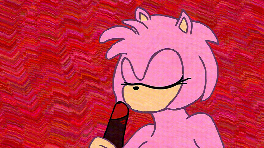 abstract_background amy_rose animated anthro duo eulipotyphlan female genitals hedgehog hrisaura humanoid kissing looking_at_viewer male male/female mammal one_eye_closed penis penis_kissing sega shadow_the_hedgehog simple_coloring sonic_the_hedgehog_(series) wink winking_at_viewer