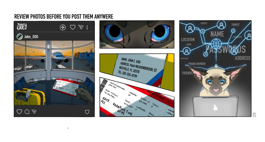 aircraft airplane ambiguous_gender anthro blue_eyes border comic computer holding_ticket shokun1nnocent social_media species_request suitcase tagme twitter white_border