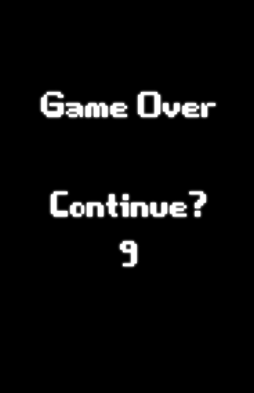 2020 black_background comic continue_screen countdown english_text game_over gameplay_mechanics hi_res monochrome number pixelated question_mark rapidpanda_(artist) simple_background text the_end white_text zero_pictured