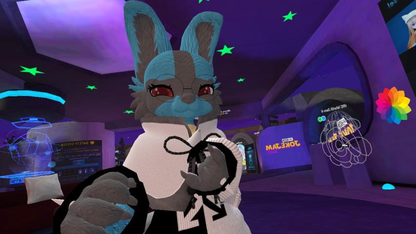 4 anthro batesbaits canid canine generation generation_4_pokemon lucario male mammal nintendo pokemon pokemon_(species) solo video_games vrchat