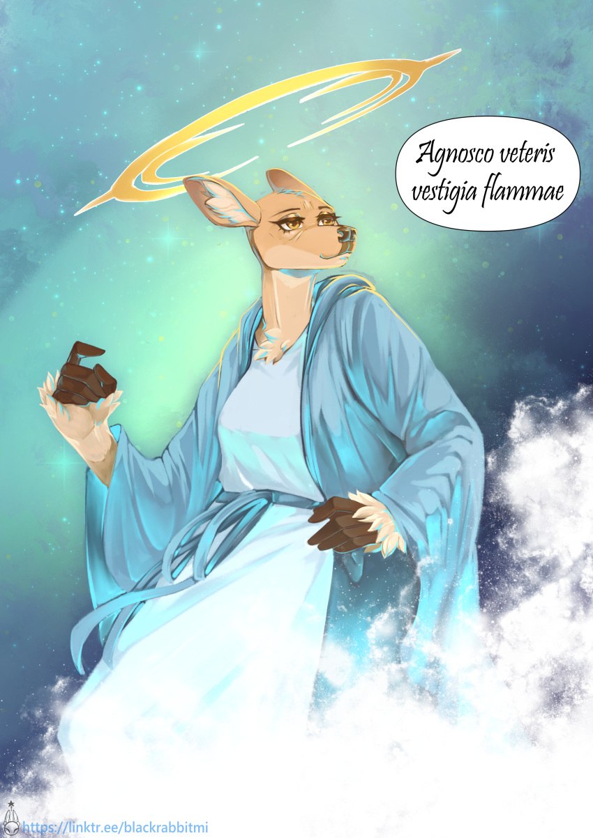 absurd_res afterlife anthro arm_tuft blackrabbitmi border breasts clothing comic deer dialogue elderly_female female fingers full-length_portrait fur fur_tuft glistening glistening_eyes glowing glowing_eyes halo hi_res hooved_fingers hooves latin_text limbo mammal mature_female medieval medieval_clothing melancholic old portrait pose priest priest_robes princess_rosaspina smile smoke solo speech_bubble story story_in_description tales_from_valmeridia text thoughts translated tuft url vestal white_border wrist_tuft