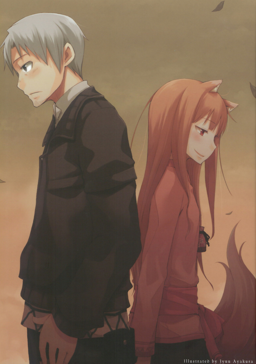 animal_ears ayakura_juu craft_lawrence horo spice_and_wolf tail