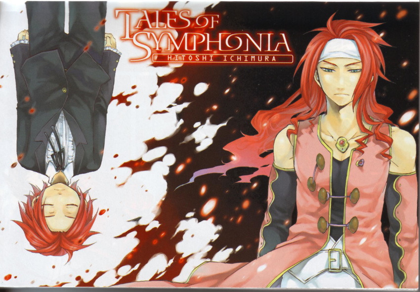 male tagme tales_of tales_of_symphonia zelos_wilder