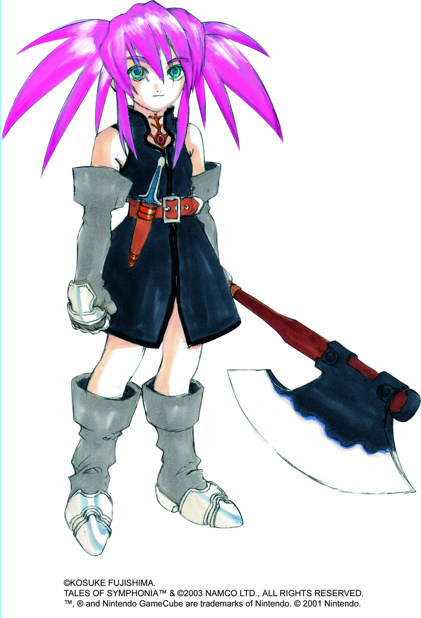 fujishima_kousuke presea_combatir tagme tales_of tales_of_symphonia