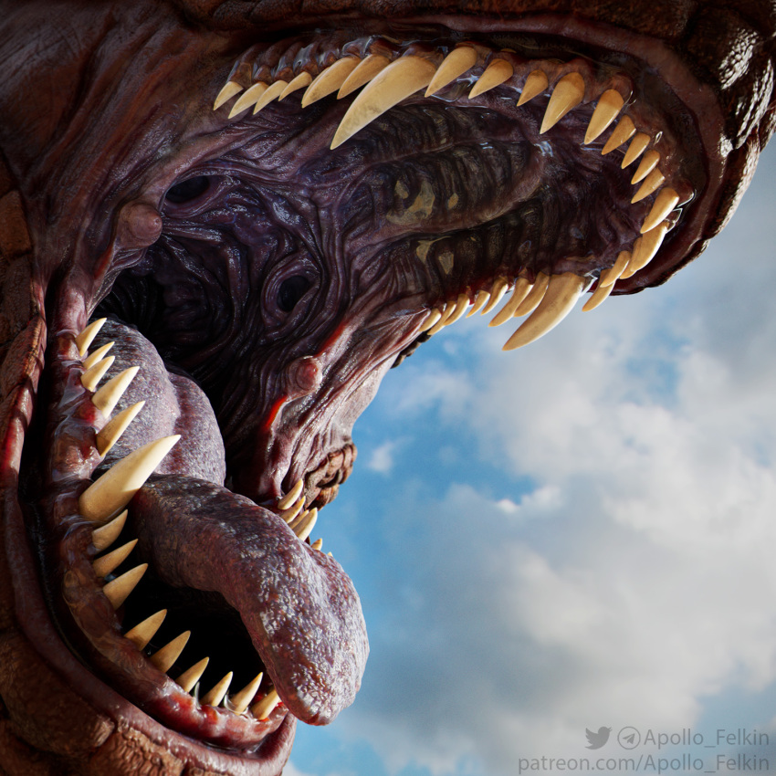 3d_(artwork) apollo_(artist) arnold_(software) detailed detailed_scales digital_media_(artwork) dragon fangs female_(lore) feral hi_res maya_(software) mouth_shot nova_(apollo) open_mouth realistic red_body scales scalie sharp_teeth solo substance_painter_(software) teeth tongue tongue_out western_dragon zbrush