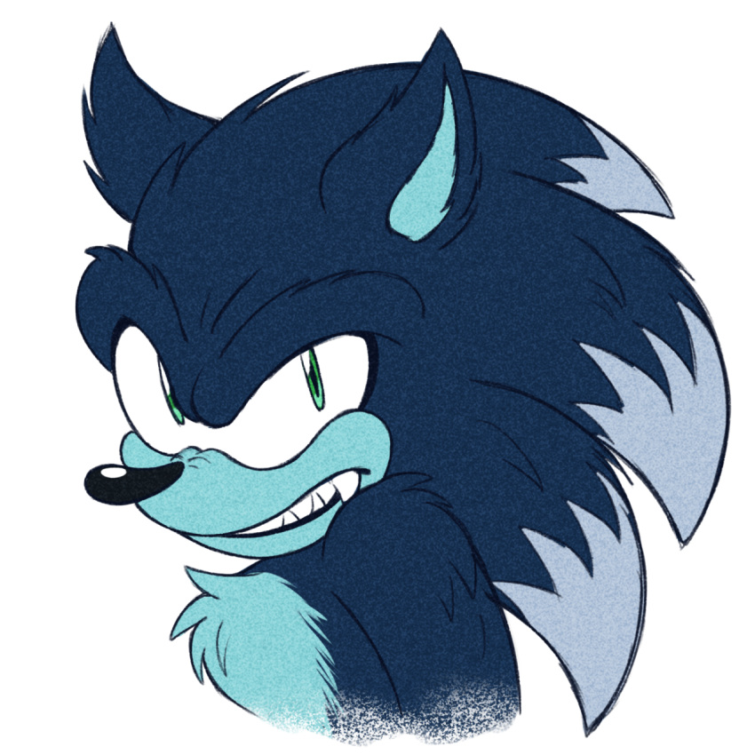 8-bit-britt anthro big_nose black_nose blue_body blue_ears blue_fur blue_hair blue_quills blue_spines cute_fangs dark_blue_body dark_blue_fur dark_blue_hair eulipotyphlan frown fur green_eyes grey_spines grin hair half-length_portrait hedgehog hi_res looking_at_viewer male mammal multicolored_body multicolored_ears multicolored_fur muscular muscular_anthro muscular_male nude portrait quills sega shy simple_background smile smirk snarling solo sonic_the_hedgehog sonic_the_hedgehog_(series) sonic_the_werehog sonic_unleashed spines teeth teeth_visible two_tone_body two_tone_ears two_tone_face two_tone_fur were wereeulipotyphlan werehog white_background