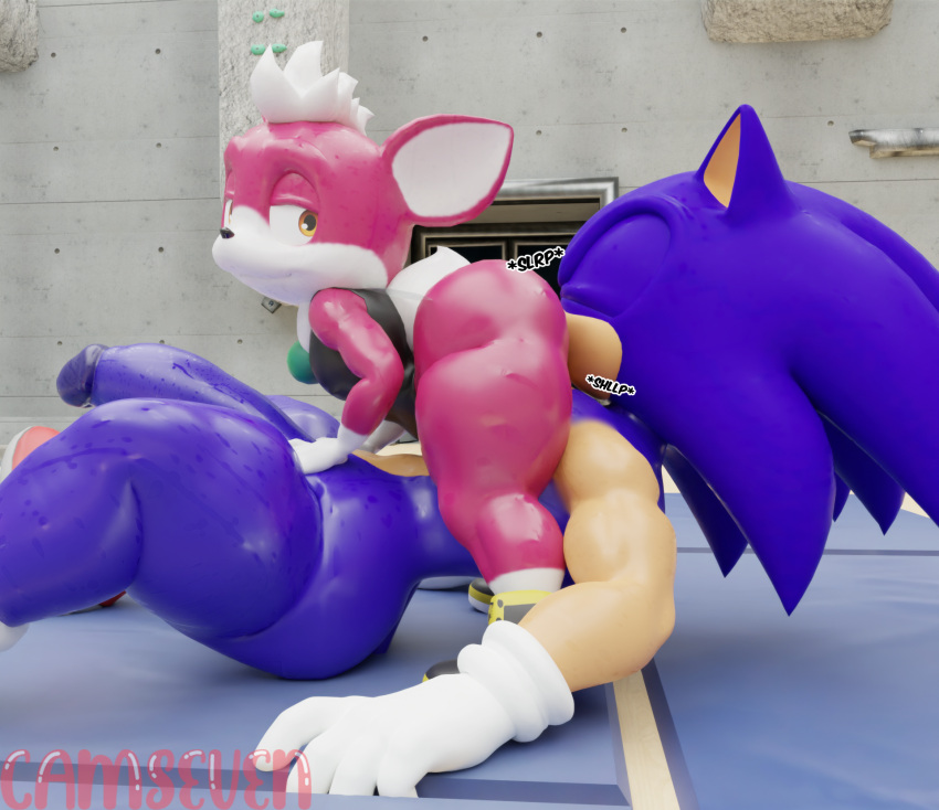 3d_(artwork) anal anthro arched_back bedroom_eyes big_butt blue_body blue_fur bodily_fluids butt camseven chip_(sonic) clothing digital_media_(artwork) duo erection eulipotyphlan eyes_closed footwear fur genitals girly gloves gym hair handwear hedgehog hi_res looking_back male male/male mammal narrowed_eyes oral penis red_body red_fur rimming seductive sega sex shoes side_view size_difference sonic_the_hedgehog sonic_the_hedgehog_(series) sonic_unleashed sweat sweaty_butt sweaty_genitalia sweaty_legs sweaty_penis sweaty_thighs teapot_(body_type) thick_thighs topwear unknown_species watermark white_hair wide_hips wings