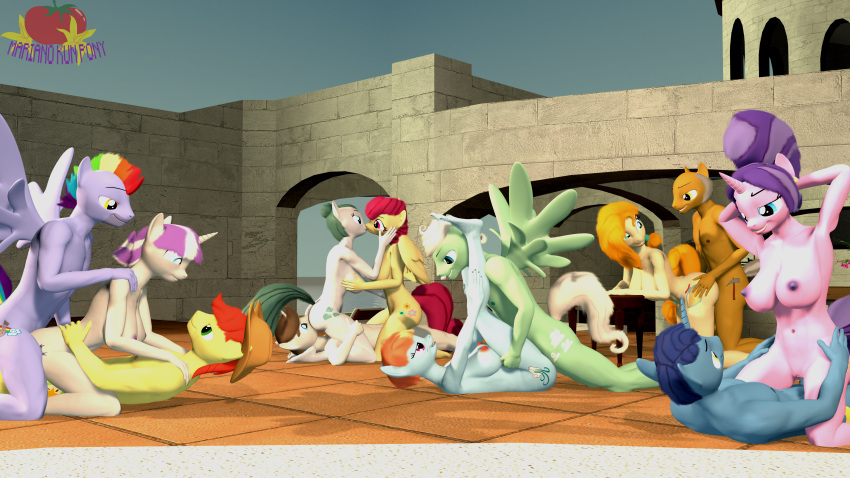 absurd_res anthro bow_hothoof_(mlp) bright_mac_(mlp) cloudy_quartz_(mlp) cookie_crumbles_(mlp) duo earth_pony equid equine female female/female ffm friendship_is_magic group group_sex hasbro hi_res hondo_flanks_(mlp) horn horse igneous_rock_(mlp) male male/female mammal marianokun mmf mr._shy_(mlp) mrs._shy_(mlp) my_little_pony night_light_(mlp) orgy pear_butter_(mlp) pegasus pony sex swingers threesome trio twilight_velvet_(mlp) unicorn windy_whistles_(mlp) wings