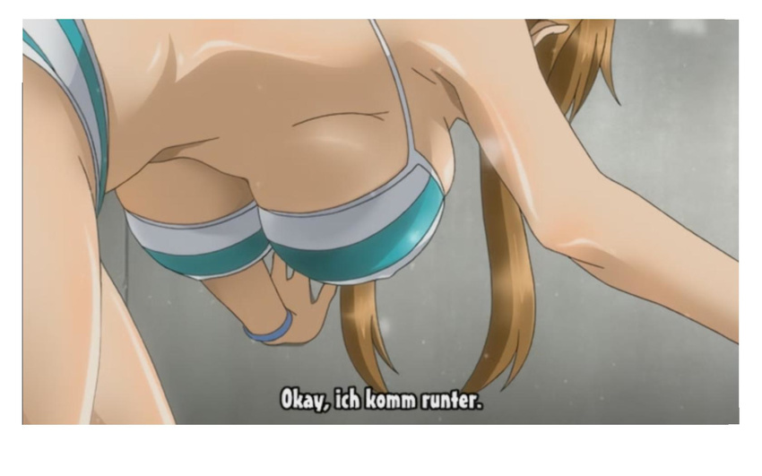 big_breasts kanako_sumiyoshi nipple nyan_koi screenshot