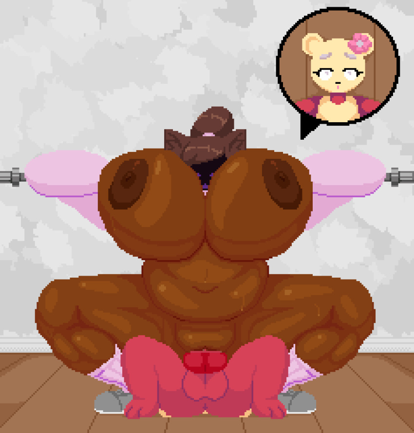animal_genitalia animal_humanoid animal_penis animated anthro anthro_penetrating anthro_penetrating_humanoid areola balls big_breasts blazblue bodily_fluids bouncing_breasts breasts brown_areola brown_body brown_hair brown_nipples brown_skin canine_penis cat_humanoid clothing crouching dominant dominant_female duo erection exercise eyes_closed fan_character felid felid_humanoid feline feline_humanoid female female_penetrated flower footwear generation_5_pokemon genitals grey_eyes hair hi_res huge_breasts humanoid humanoid_on_anthro humanoid_penetrated kaka_(blazblue) knot lying male male/female male_penetrating male_penetrating_female mammal mammal_humanoid mienfoo minakaka_(spinneborg) multicolored_body nintendo nipples nude on_back overweight overweight_female overweight_humanoid penetration penis plant pokemon pokemon_(species) pussy sex shoes sneakers socks spinneborg sweat thick_thighs topwear two_tone_body vaginal vaginal_penetration video_games
