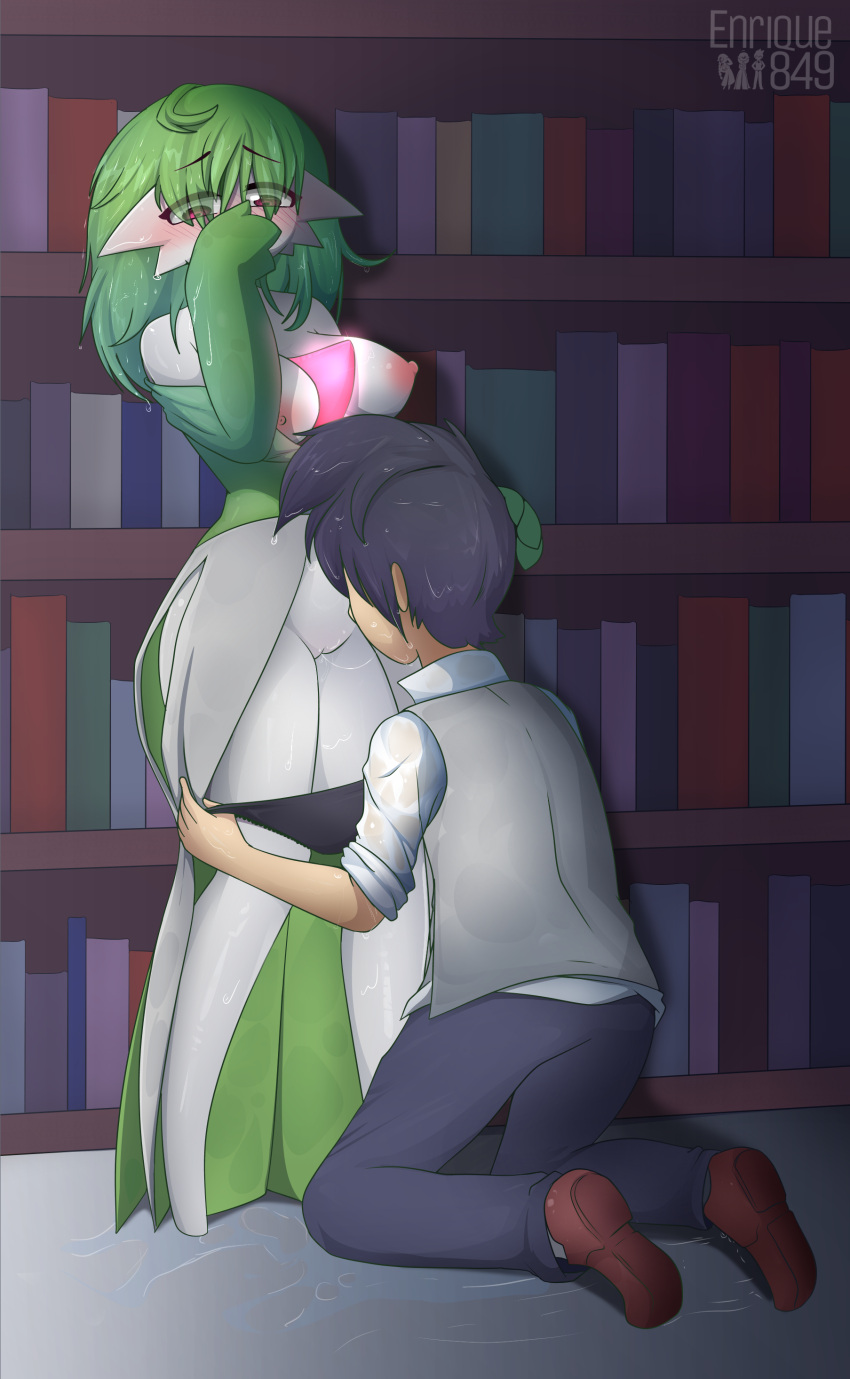 absurd_res ailin ailin_gardevoir duo enrique enrique849 female gardevoir generation_3_pokemon hi_res human humanoid male male/female mammal nintendo pokemon pokemon_(species) video_games