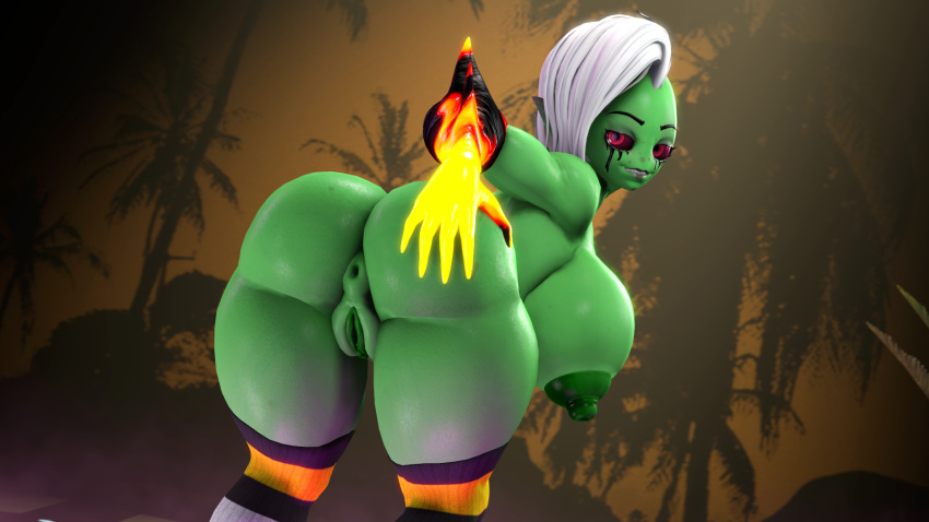 2021 3d_(artwork) alien alien_humanoid anus areola bedroom_eyes bent_over big_areola big_breasts big_butt billynr breasts bubble_butt butt clothing curvaceous curvy_figure detailed_background digital_media_(artwork) disney eyelashes female fingers genitals gloves green_body green_skin hair hand_on_butt hand_on_own_butt handwear hi_res hourglass_figure huge_breasts huge_butt humanoid humanoid_pointy_ears leaning leaning_forward legwear long_socks looking_at_viewer looking_back lord_dominator narrowed_eyes nipples not_furry nude presenting presenting_hindquarters pussy red_eyes red_sclera seductive smile solo source_filmmaker teeth thick_thighs thigh_highs voluptuous wander_over_yonder white_hair wide_hips