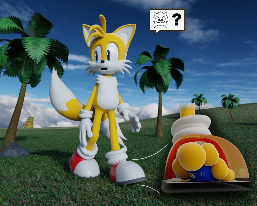 5_toes anthro canid canine clothing duo eulipotyphlan feet feetymcfoot foot_fetish foot_focus foot_play fox hedgehog hi_res humanoid_feet inside_clothing inside_shoe insole male male/male mammal miles_prower sega sonic_the_hedgehog sonic_the_hedgehog_(series) toes trapped_in_clothing trapped_in_shoe underfoot