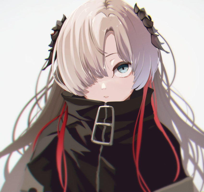 1girl blonde_hair blue_eyes hair_ornament hair_over_one_eye highres isekai_joucho kamitsubaki_studio kasoku_souchi long_hair looking_at_viewer parted_lips solo turtleneck virtual_youtuber