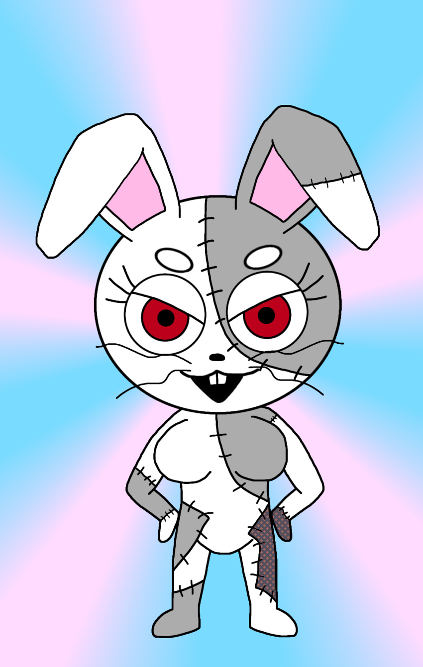 clothing costume female five_nights_at_freddy's five_nights_at_freddy's:_security_breach fursuit hi_res human lagomorph leporid mammal nude rabbit scottgames solo vanny_(fnaf) video_games yuuki_momofox_(artist)