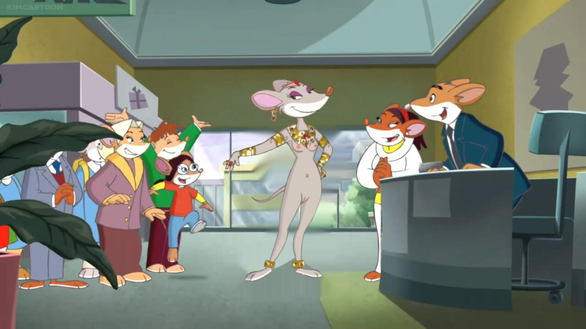den0rs female geronimo_stilton_(series) group male male/female mammal mouse murid murine rodent thea_stilton thea_stilton_(series)