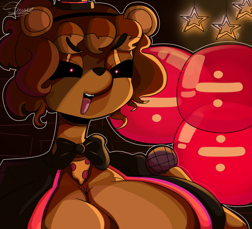 angry angry_eyes animal_humanoid animatronic anthro balloon big_breasts black_nose bowser breasts brown_body brown_fur clothed clothing collar dark_eyes dark_place digital_media_(artwork) division female feral five_nights_at_freddy's five_nights_at_freddy's_2 five_nights_at_freddy's_plus five_nights_at_freddy's_vr:help_wanted fnaf_vr_help_wanted food freddy_(fnaf) freddy_(fnafplus) fur hair hat headgear headwear hi_res huge_breasts humanoid inflatable long_hair machine mammal mammal_humanoid mario_bros microphone nintendo open_mouth pizza pizza_slice plush_freddy_(fnaf) red_eyes robot scottgames silly_face simple_background solo star suwo_director_(artist) suwodirector teeth tongue toy_freddy_(fnaf) ursid ursid_humanoid video_games
