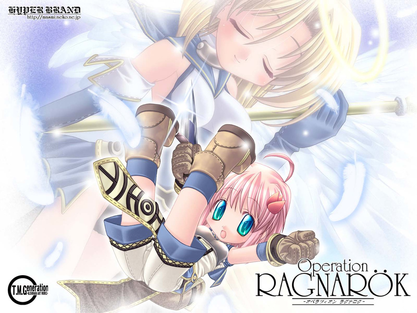 ishihara_masumi ragnarok_online super_novice tagme wallpaper