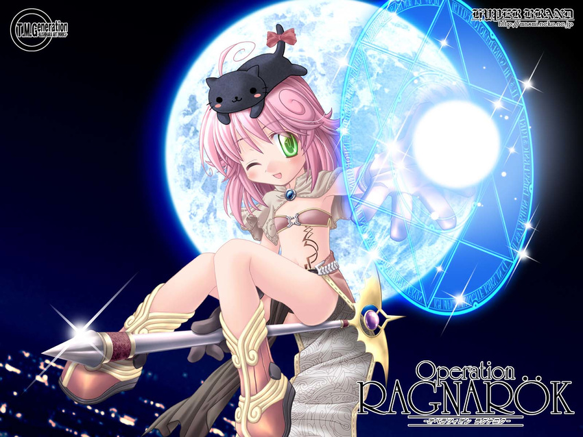 ishihara_masumi magician ragnarok_online tagme wallpaper