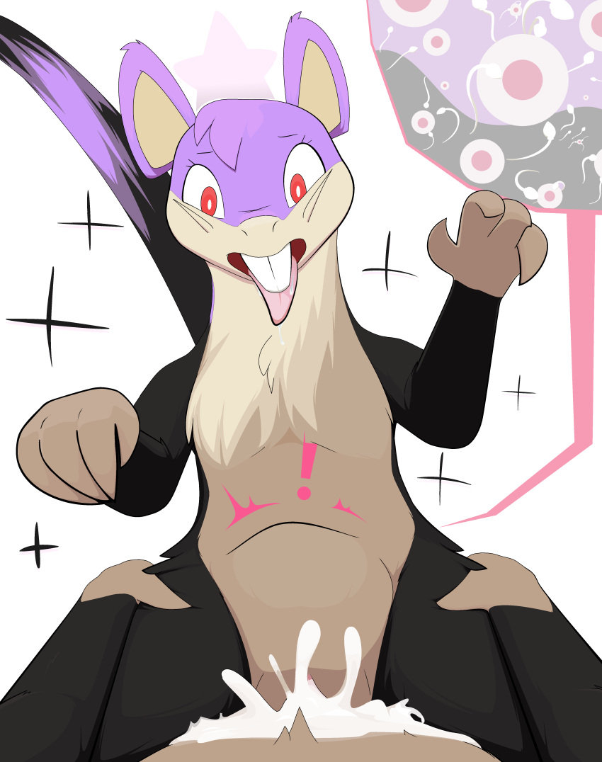 absurd_res alolan_form alolan_rattata bodily_fluids corruption cowgirl_position cum duo excessive_cum excessive_genital_fluids female feral from_front_position generation_1_pokemon genital_fluids hi_res impregnation internal jaylus_t_meowstic male male/female nintendo on_bottom on_top pokemon pokemon_(species) rattata regional_form_(pokemon) sex sparkles sperm_cell tagme transformation video_games