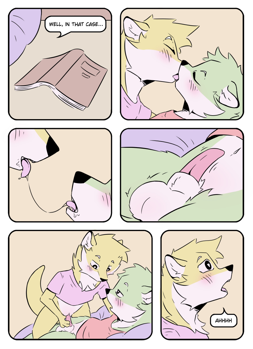 &lt;3 &lt;3_eyes absurd_res anatomically_correct anatomically_correct_genitalia animal_genitalia anthro bean_bag blush blush_lines bodily_fluids book clothed clothing duo erection eyes_closed female flat_colors french_kissing genitals hi_res inner_ear_fluff kifyun2 kissing lemon(kifyun2) lime(kifyun2) lutrine male male/female mammal mustelid partially_clothed penetration penile penile_penetration penis penis_in_pussy saliva saliva_string sex sheath simple_background speech_bubble text tuft vaginal vaginal_penetration