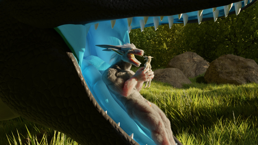 16:9 3d_(artwork) abs bethesda_softworks big_dom_small_sub black_body black_scales blue_body blue_scales blue_tongue claws digital_media_(artwork) dinosaur dominant duo feet female feral foot_fetish foot_play footjob forest genitals grey_body grey_scales hi_res human larger_female looking_down lying male male/female mammal melee_weapon muscular muscular_male on_back open_mouth outside pecs penis plant red()bluster reptile scales scalie sex sharp_claws sharp_teeth size_difference skyrim smaller_male smile source_filmmaker sword teeth the_elder_scrolls tongue tree video_games weapon whiteperson widescreen ziina