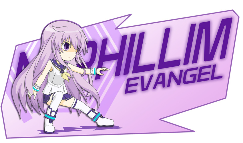 gabriel_evangel nepgear neptunia_(series) non-web_source purple_eyes purple_hair