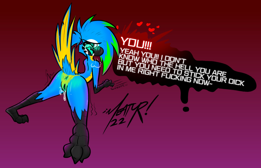 &lt;3 &lt;3_eyes 3_toes anthro anus ara_(genus) avian beak begging bioluminescence bird bird_feet blue-and-yellow_macaw blue_anus blue_body blue_eyes blue_pussy blue_tongue bodily_fluids breath butt claws crossgender desperation dialogue feathers feet female genital_fluids genitals glowing hi_res highlights_(coloring) in_heat macaw meatyr mitchell_(meatyr) neotropical_parrot panting parrot presenting presenting_anus presenting_hindquarters presenting_pussy public pussy pussy_juice scratching shaking solo speech_bubble tail_feathers talking_to_viewer toes tongue tremble_spikes trembling true_parrot
