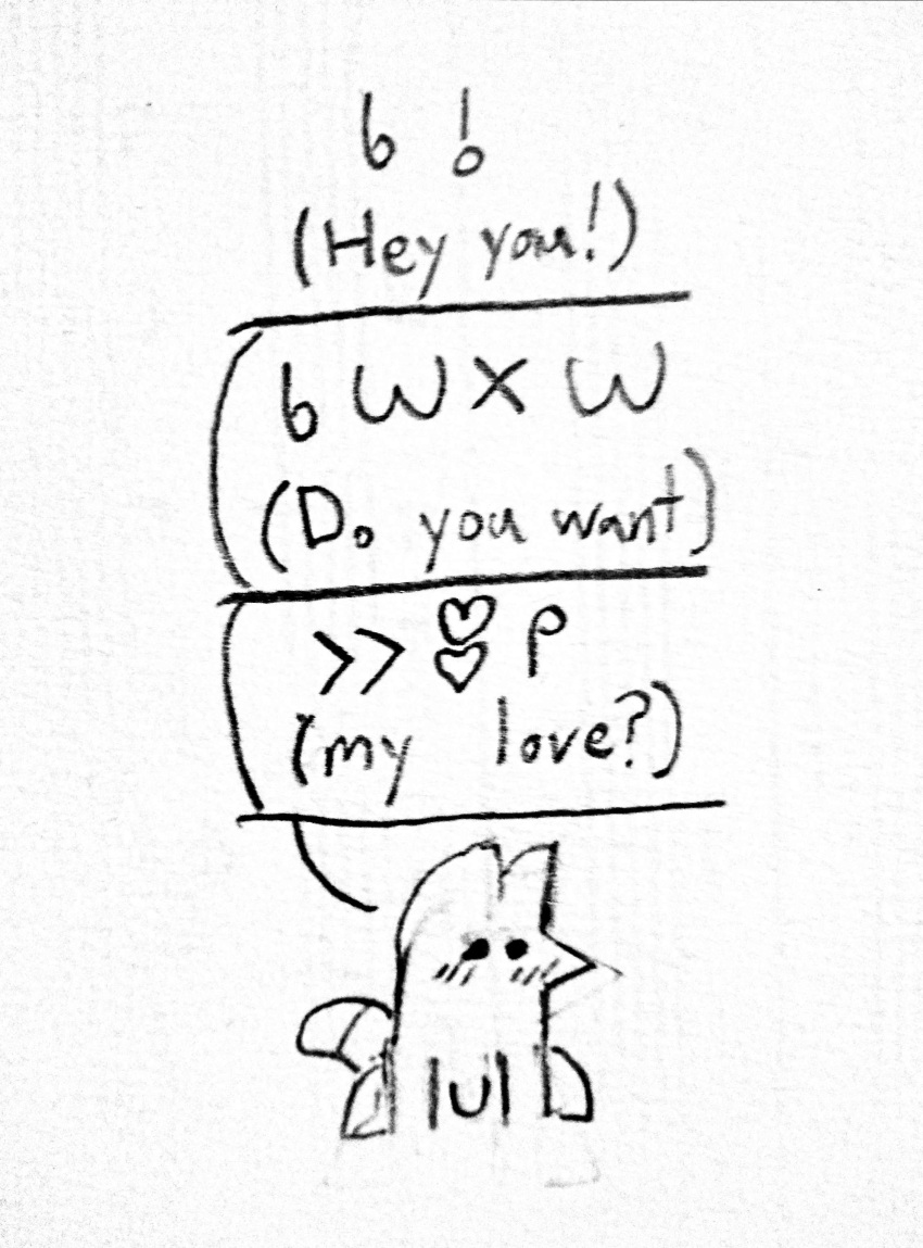 absurd_res asking_viewer blush constructed_language dialogue english_text female feral genitals graphite_(artwork) hi_res inviting_viewer jaki_sila kijetesantakalu looking_at_viewer mammal markings monochrome parody pencil_(artwork) pictographics presenting presenting_pussy procyonid pussy ring_(marking) ringtail simple_background sitelen_pona sketch solo symbol tail tail_markings talking_to_viewer text toki_pona_text traditional_media_(artwork) translated white_background