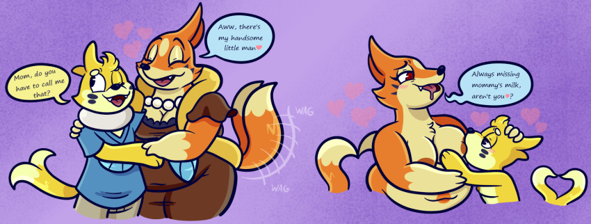 2024 age_difference anthro anthro_on_anthro blush breast_play breast_suck breasts buizel clothed clothing dialogue duo english_text eyes_closed female floatzel gem generation_4_pokemon gesture heart_after_text heart_symbol hug incest_(lore) jewelry larger_female lucky_(sinribbons) male male/female mature_anthro mature_female mother_(lore) mother_and_child_(lore) mother_and_son_(lore) multiple_scenes necklace nintendo nipple_fetish nipple_play nude older_female overweight overweight_female parent_(lore) parent_and_child_(lore) parent_and_son_(lore) pearl_(gem) pearl_necklace pokemon pokemon_(species) shiny_pokemon sinribbons size_difference smaller_male smile son_(lore) speech_bubble sucking tail tail_gesture tail_heart tail_motion tailwag text veronica_(sinribbons) younger_male
