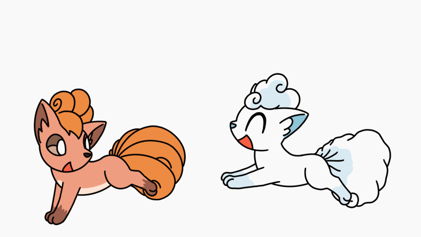 16:9 2018 6_tails alolan_form alolan_vulpix ambiguous_gender animated bait_and_switch blue_nose blue_sclera brown_body brown_fur brown_nose brown_sclera chasing confusion daww digital_media_(artwork) dot_eyes dream duo feral fire fur generation_1_pokemon hi_res kemofoo long_playtime melting multi_tail nightmare nintendo pinned playing pokemon pokemon_(species) quadruped regional_form_(pokemon) scared simple_background sleeping snowman tag thought_bubble video_games vulpix white_background white_body white_fur widescreen