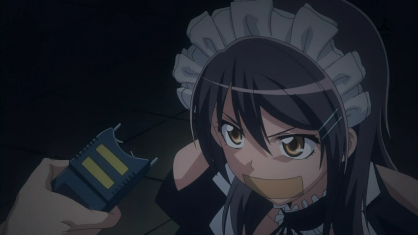 ayuzawa_misaki gag kaichou_wa_maid-sama kaichou_wa_maid-sama! maid tape tapegag tazer