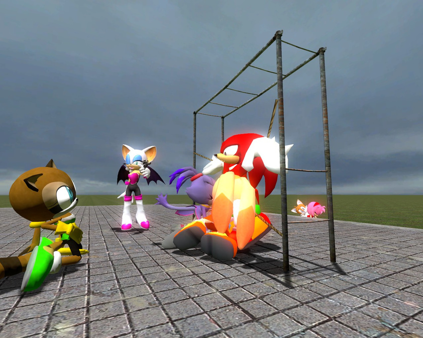 3d amy_rose blaze_the_cat boy_rape cream_the_rabbit fellatio gmod knuckles_the_echidna miles_prower oral rouge_the_bat sonic sonic_the_hedgehog