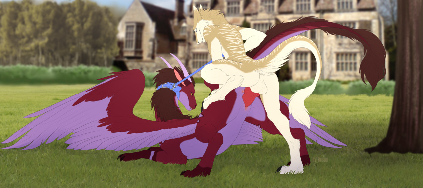 absurd_res alex_drake anthro anthro_on_feral anthro_penetrating anthro_penetrating_feral bestiality by_dream collar dominant dominant_male dragon duo female feral feral_penetrated food fruit hi_res leash leash_pull male male/female male_on_feral penetration plant sergal sex strawberry submissive submissive_female vaginal vaginal_penetration