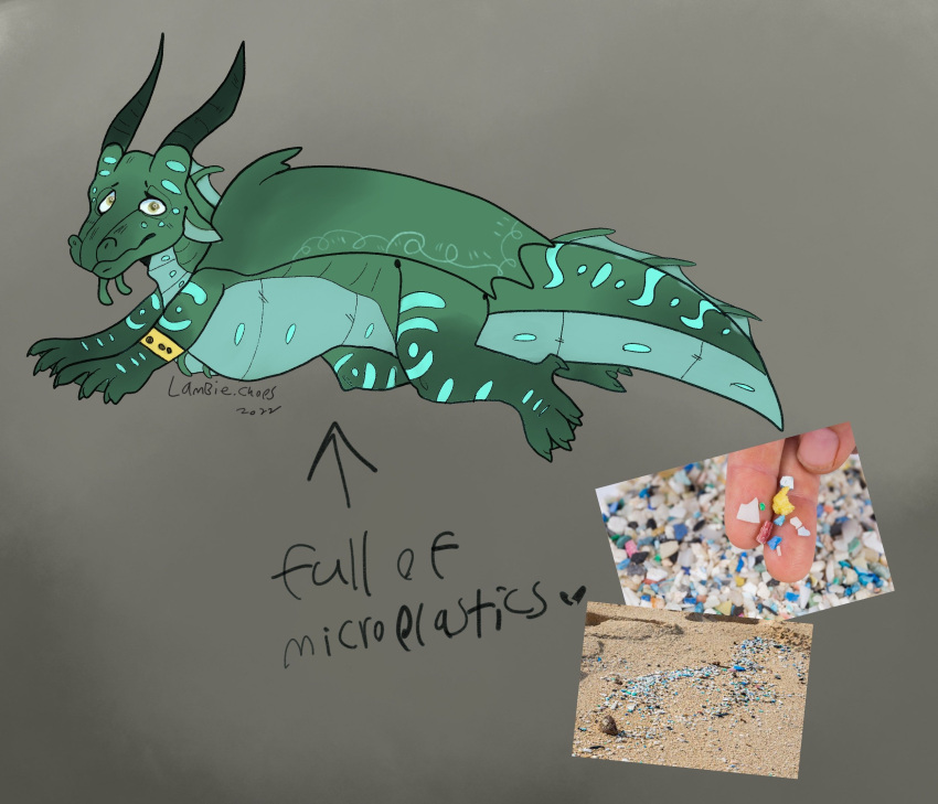 countershading dragon feral green_eyes hi_res lambiechops male membrane_(anatomy) meme scalie seawing_(wof) solo turtle_(wof) webbed_feet wings_of_fire