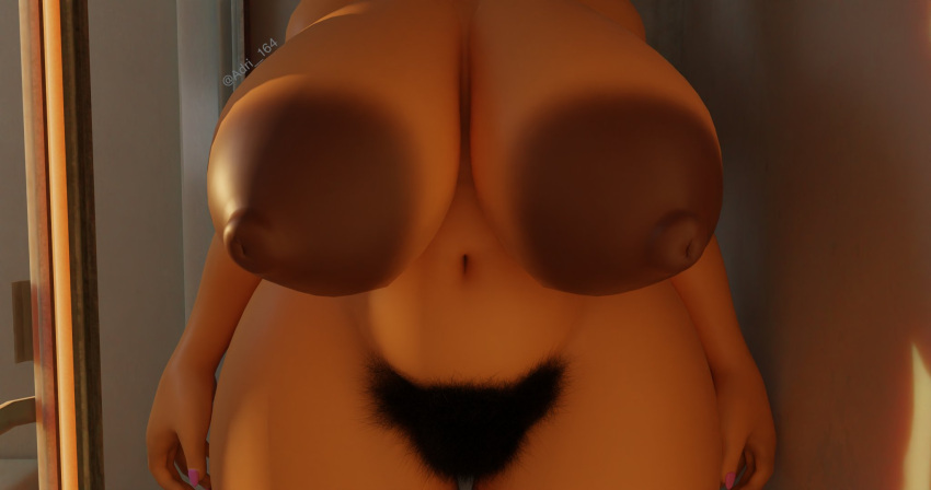 256:135 adri164 areola belly big_areola big_breasts breasts brown_areola brown_nipples colored_nails female genitals hi_res nails navel nipples pink_nails pubes pussy rouge_the_bat sega sonic_the_hedgehog_(series) wide_hips