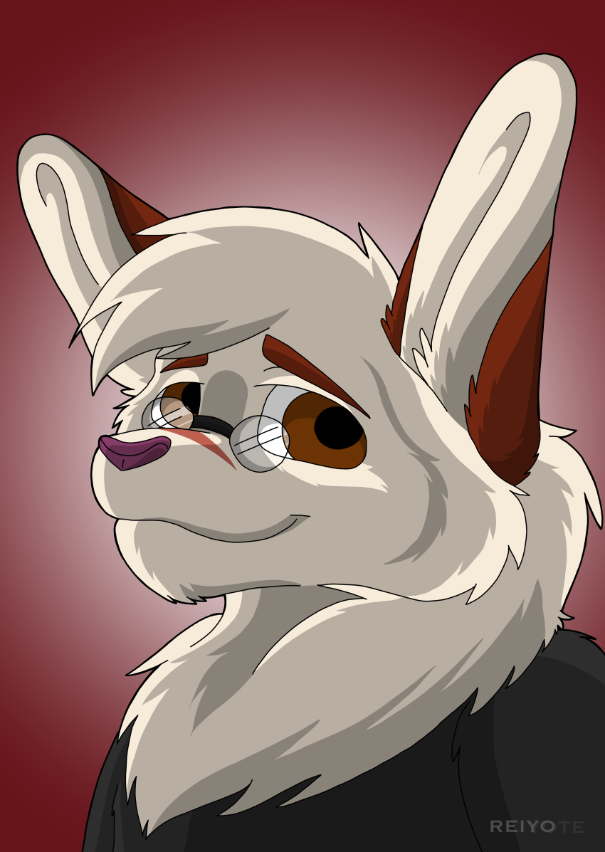 absurd_res anthro hi_res invalid_tag lagomorph lagovirt leporid male mammal rabbit reiyoyote solo youtuber |