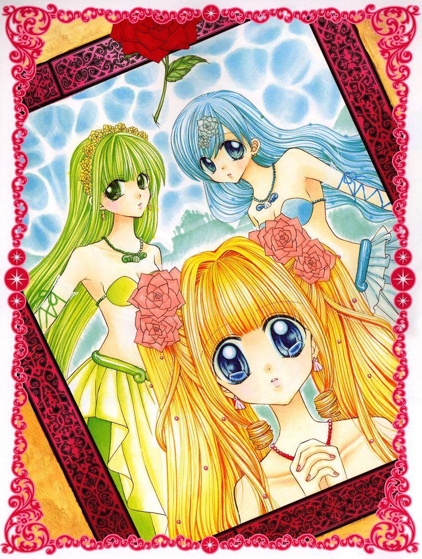 houshou_hanon mermaid_melody_pichi_pichi_pitch nanami_luchia tagme toin_rina