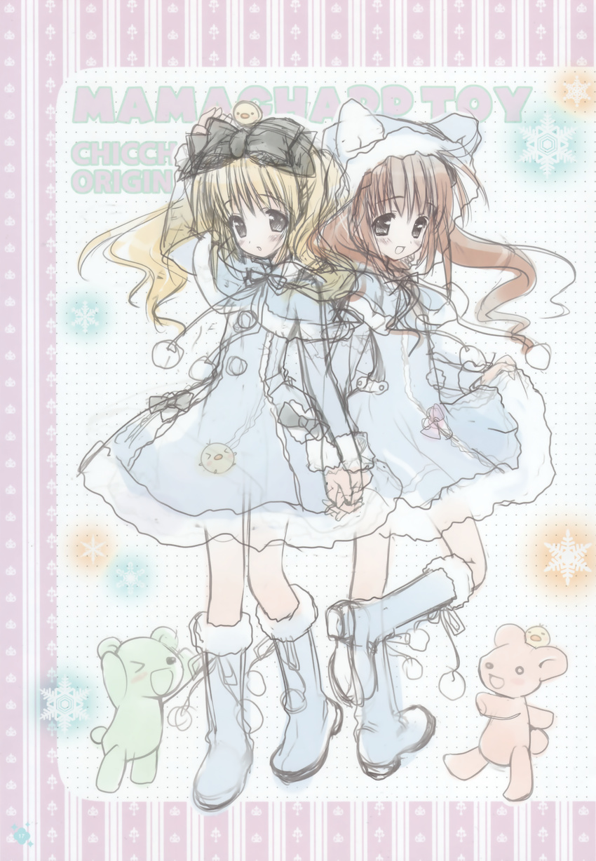 animal_ears frill_frill lolita_fashion morinaga_korune tagme