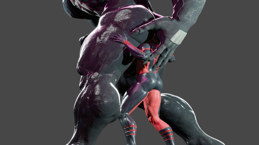 anal anal_consumption anal_vore blackmist_squamata duo forced hi_res human humanoid male male/male mammal marvel muscular muscular_humanoid muscular_legs muscular_male questionable_consent sekira size_difference spider-man_(character) spider-man_(series) symbiote venom_(marvel) vore